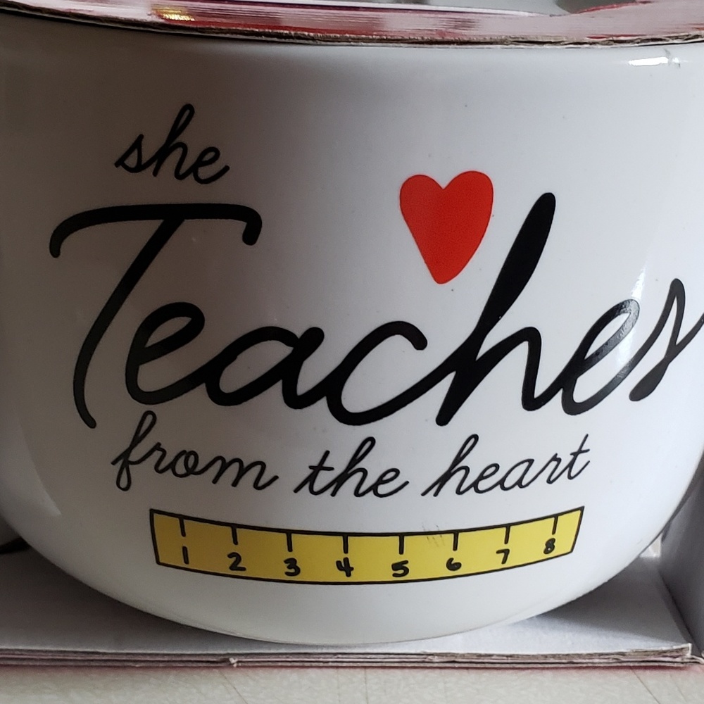 Teacher soup cup